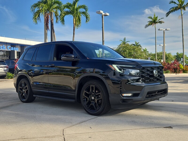 Used 2022 Honda Passport EX-L in DAVIE, FLORIDA