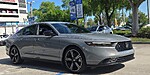 Used 2023 Honda Accord Hybrid SPORT in DAVIE, FLORIDA