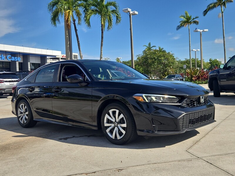 Used 2025 Honda Civic LX in DAVIE, FLORIDA