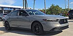 Used 2025 Honda Accord Sedan SE in DAVIE, FLORIDA