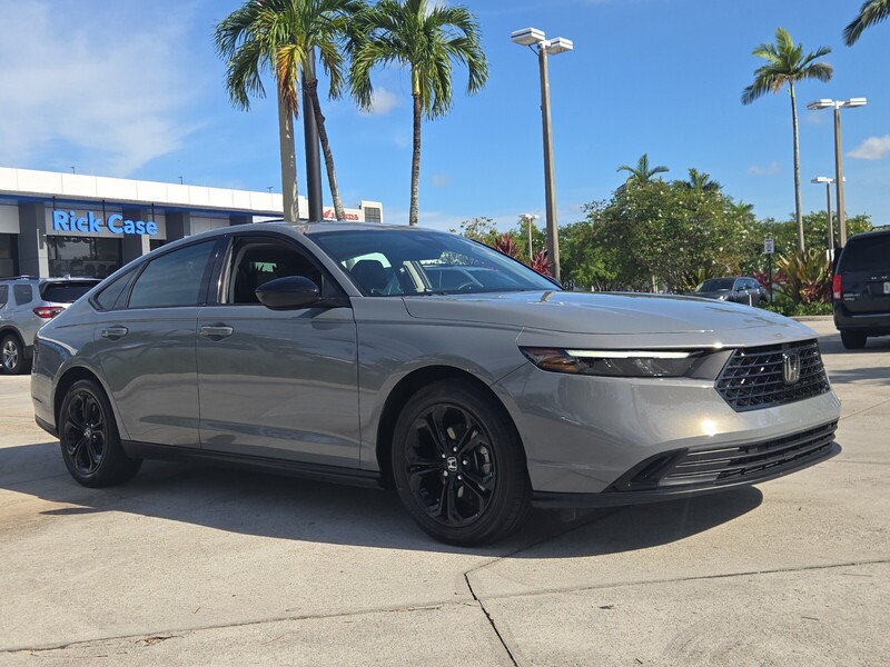 Used 2025 Honda Accord Sedan SE in DAVIE, FLORIDA