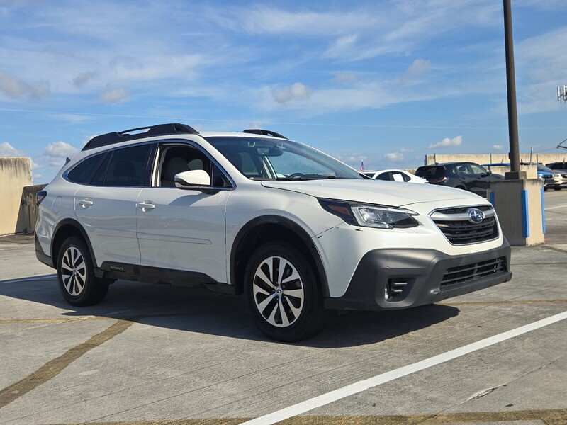 Used 2020 SUBARU OUTBACK PREMIUM in DAVIE, FLORIDA