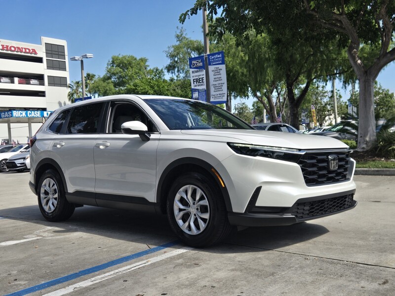 Used 2025 Honda CR-V LX in DAVIE, FLORIDA