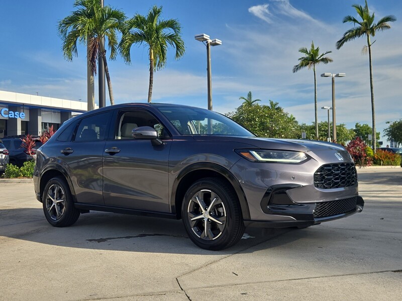 Used 2024 Honda HR-V EX-L in DAVIE, FLORIDA