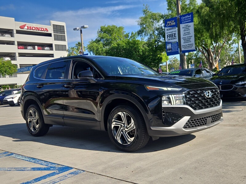 Used 2023 HYUNDAI SANTA FE SE in DAVIE, FLORIDA