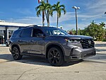 Used 2025 Honda Pilot BLACK EDITION in DAVIE, FLORIDA (Photo 1)