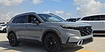 Used 2024 Honda CR-V Hybrid SPORT TOURING in DAVIE, FLORIDA