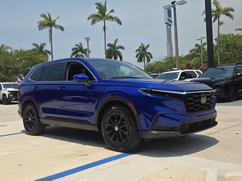 Used 2025 Honda CR-V EX in DAVIE, FLORIDA