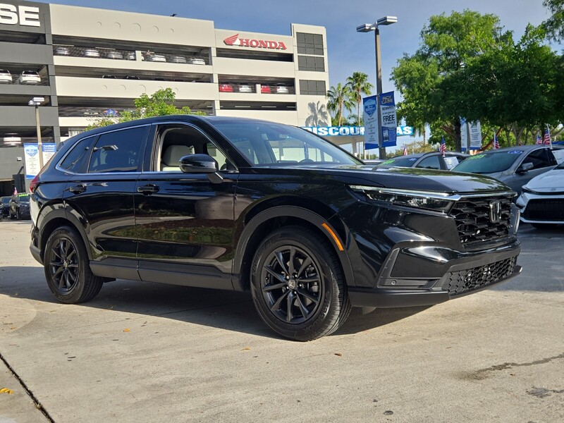 Used 2026 Honda CR-V EX-L in DAVIE, FLORIDA
