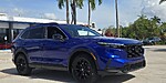 Used 2025 Honda CR-V Hybrid SPORT-L in DAVIE, FLORIDA