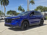 Used 2025 Honda CR-V Hybrid SPORT-L in DAVIE, FLORIDA (Photo 7)