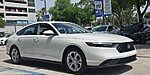 Used 2025 Honda Accord Sedan LX in DAVIE, FLORIDA