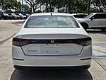 Used 2025 Honda Accord Sedan LX in DAVIE, FLORIDA (Photo 6)