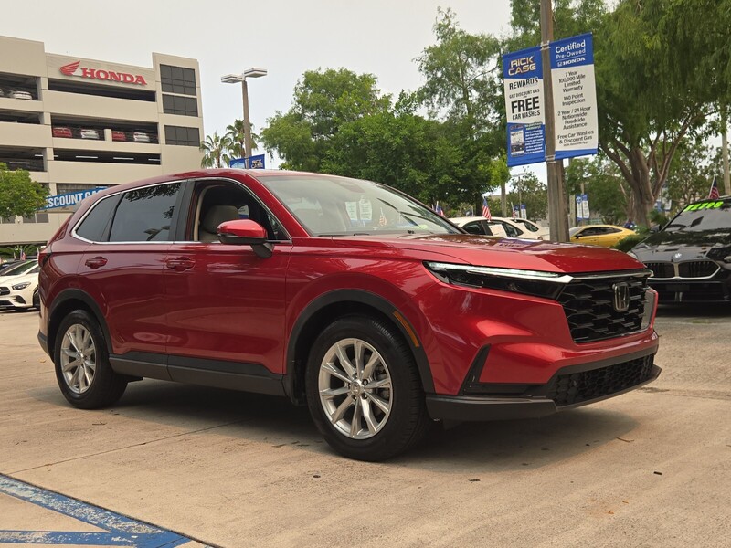 Used 2024 Honda CR-V EX-L in DAVIE, FLORIDA