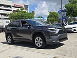 Used 2025 TOYOTA RAV4 LE in DAVIE, FLORIDA (Photo 1)