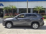 Used 2025 TOYOTA RAV4 LE in DAVIE, FLORIDA (Photo 4)