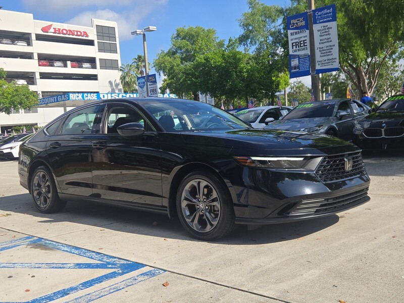 Used 2023 Honda Accord Sedan EX in DAVIE, FLORIDA