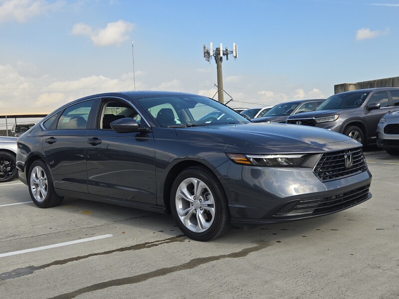Used 2026 Honda Accord Sedan LX in DAVIE, FLORIDA