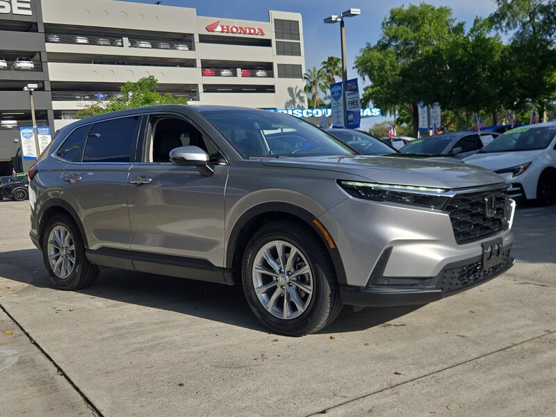 Used 2024 Honda CR-V EX-L in DAVIE, FLORIDA