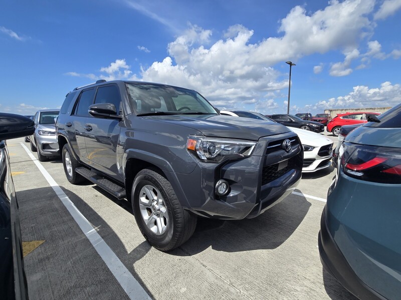 Used 2024 TOYOTA 4RUNNER SR5 PREMIUM in DAVIE, FLORIDA