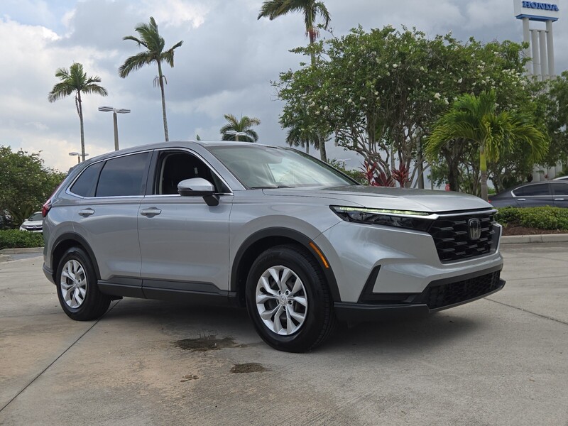 Used 2025 Honda CR-V LX in DAVIE, FLORIDA