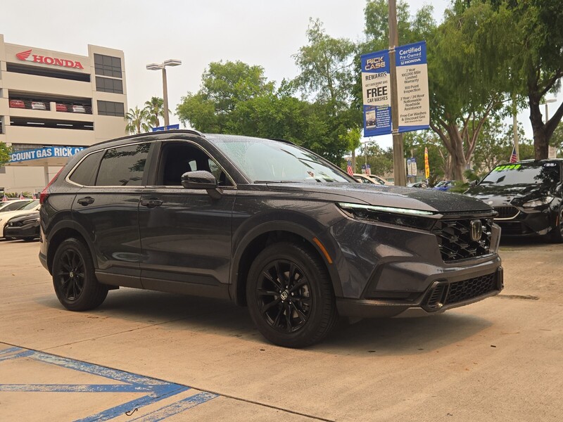 Used 2023 Honda CR-V Hybrid SPORT in DAVIE, FLORIDA