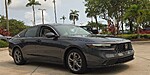 Used 2024 Honda Accord Sedan EX in DAVIE, FLORIDA