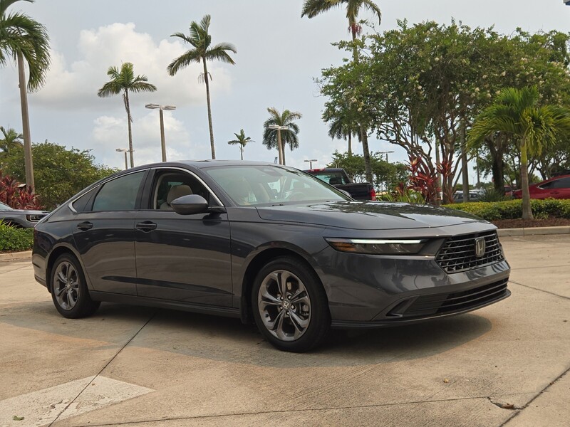 Used 2024 Honda Accord Sedan EX in DAVIE, FLORIDA