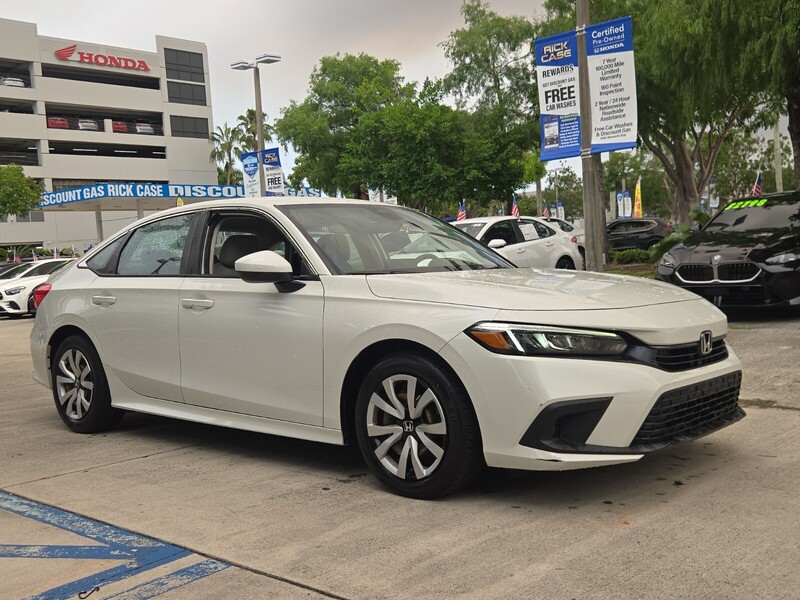 Used 2024 Honda Civic LX in DAVIE, FLORIDA