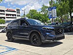 Used 2023 Honda CR-V Hybrid SPORT in DAVIE, FLORIDA (Photo 1)