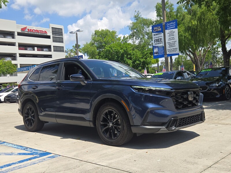Used 2023 Honda CR-V Hybrid SPORT in DAVIE, FLORIDA