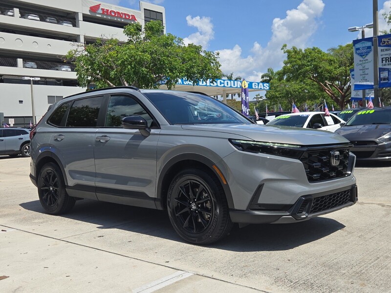 Used 2026 Honda CR-V Hybrid SPORT-L in DAVIE, FLORIDA