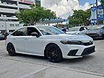 Used 2024 Honda Civic SPORT in DAVIE, FLORIDA (Photo 1)
