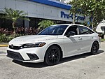 Used 2024 Honda Civic SPORT in DAVIE, FLORIDA (Photo 9)