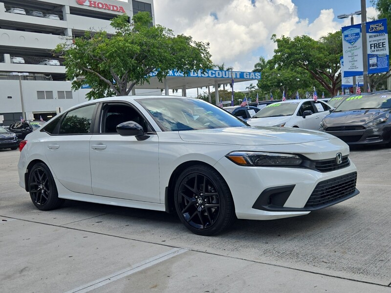 Used 2024 Honda Civic SPORT in DAVIE, FLORIDA