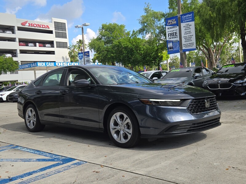 Used 2025 Honda Accord Sedan LX in DAVIE, FLORIDA
