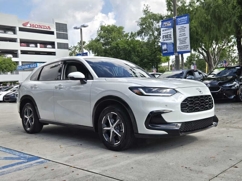 Used 2024 Honda HR-V EX-L in DAVIE, FLORIDA