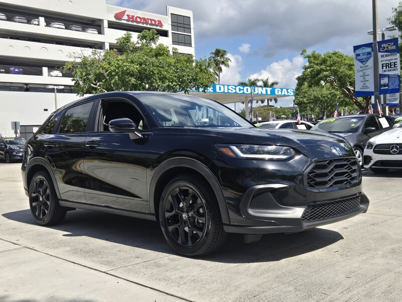 Used 2024 Honda HR-V SPORT in DAVIE, FLORIDA