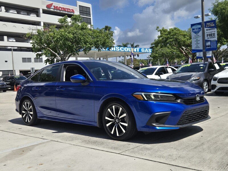 Used 2024 Honda Civic EX in DAVIE, FLORIDA
