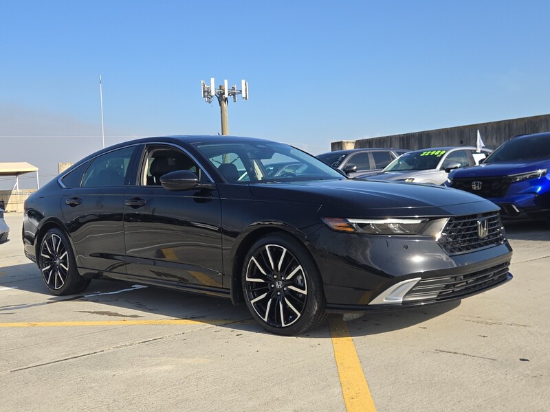 Used 2024 Honda Accord Hybrid TOURING in DAVIE, FLORIDA