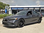 Used 2024 Honda Civic SPORT in DAVIE, FLORIDA (Photo 8)