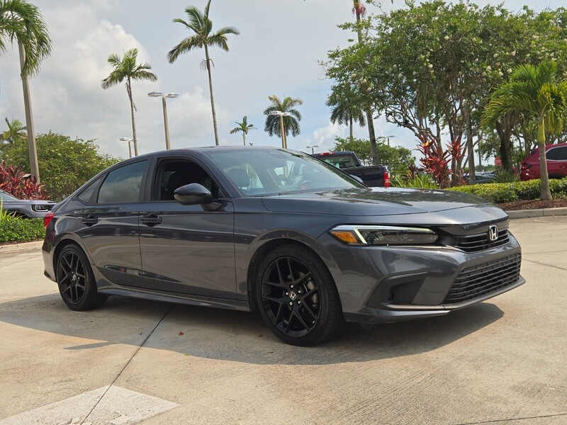 Used 2024 Honda Civic SPORT in DAVIE, FLORIDA