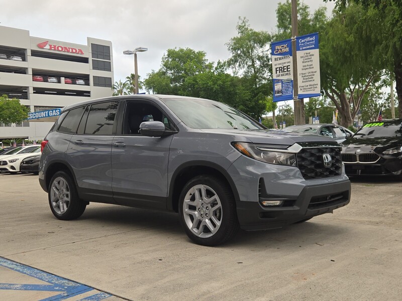 Used 2025 Honda Passport EX-L in DAVIE, FLORIDA