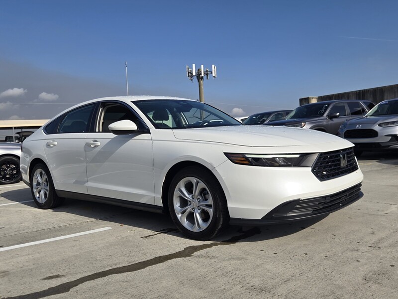 Used 2024 Honda Accord Sedan LX in DAVIE, FLORIDA