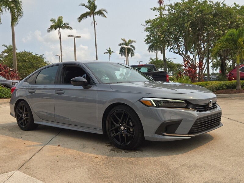 Used 2024 Honda Civic SPORT in DAVIE, FLORIDA