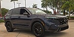 Used 2025 Honda CR-V Hybrid SPORT in DAVIE, FLORIDA