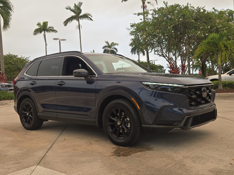 Used 2025 Honda CR-V Hybrid SPORT in DAVIE, FLORIDA