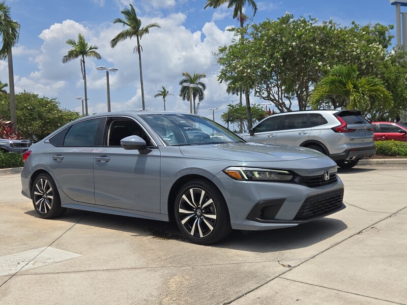 Used 2023 Honda Civic EX in DAVIE, FLORIDA