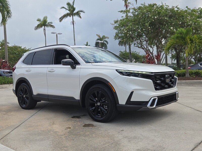Used 2025 Honda CR-V Hybrid SPORT TOURING in DAVIE, FLORIDA