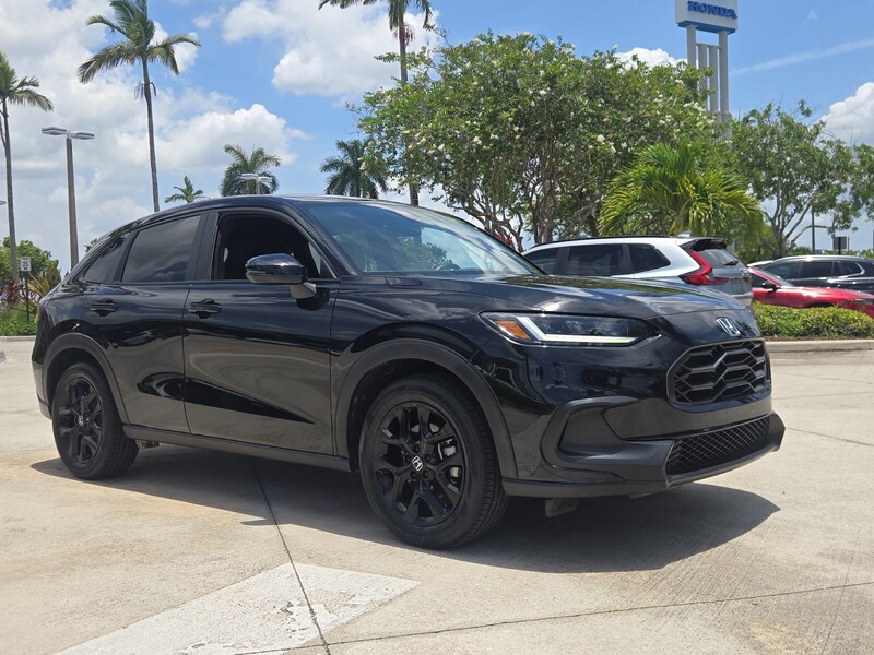 Used 2025 Honda HR-V SPORT in DAVIE, FLORIDA
